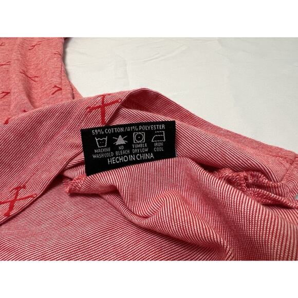 Dixon Flannel Company Heathered Red Finney Logo Premium Polo Shirt Mens Size XL - Picture 10 of 10